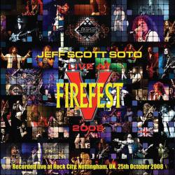 Jeff Scott Soto : Live at Firefest 2008